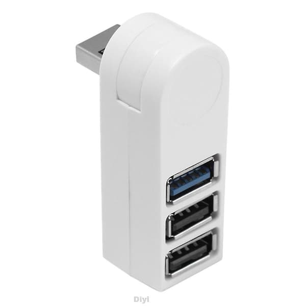 Universal tilbehør High Speed Plug And Play til pc bærbar 3 port USB3.0 Hub
