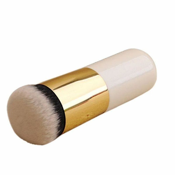 Borstfundament Makeup Puderborstar Set Kosmetisk Ansiktsrouge Verktyg Kvalitet Pro