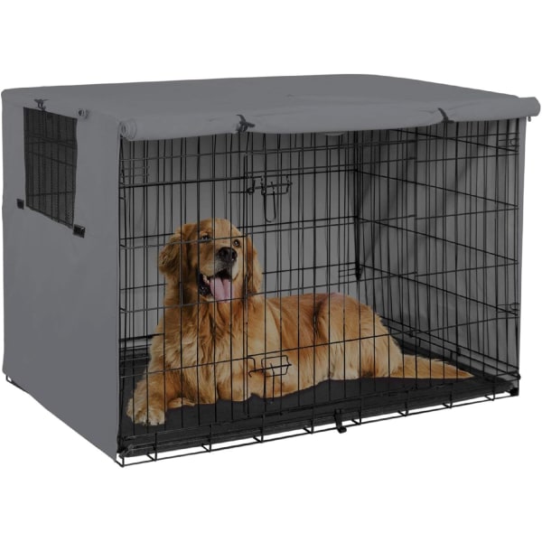 Land Dog Crate Cover Durable - Polyester Pet Kennel Cover Univers