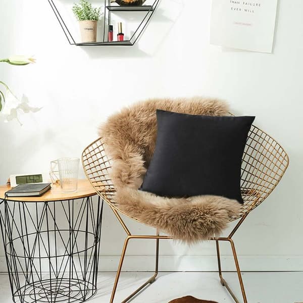 Kuddfodral 45x45cm, Dekorationskuddfodral Soffa Kuddfodral H