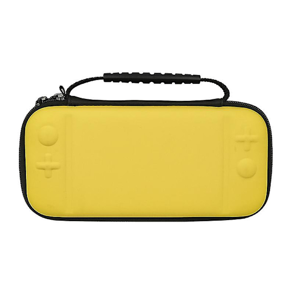 Förvaringsväska Mini Host Eva Skyddande Fodral För Switch Lite（Gul）
