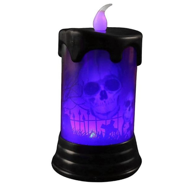 Halloween Flameless Candles,halloween Led Flameless Candles | Re