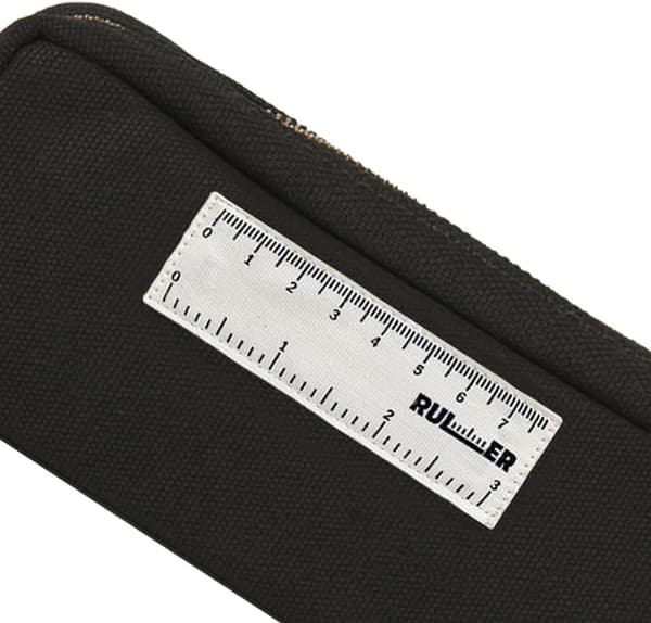Premium Canvas Pencil Case - Holdbar Canvas Multifunktion Pencil Ba