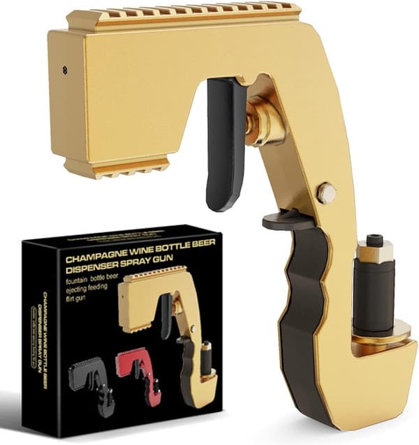 Vin- og Champagnedispenser - Champagnespraypistol