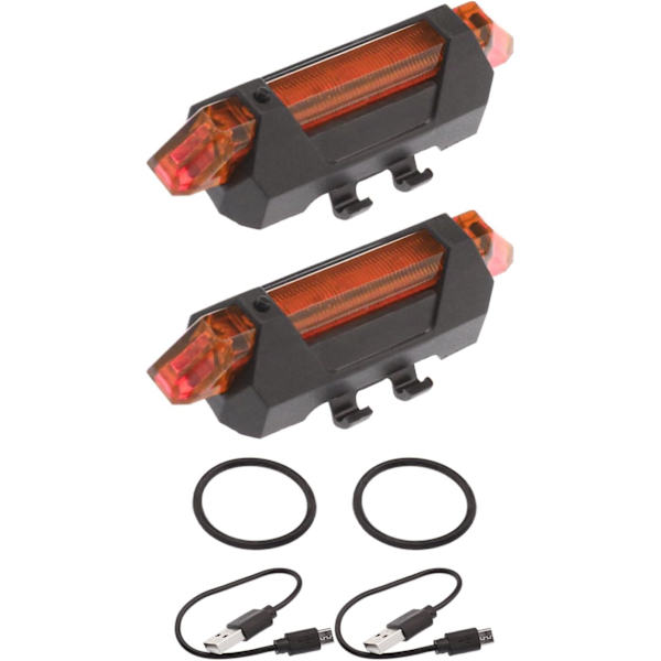2 kpl LED-varoitussauvavaloa Xiaomi-yhteensopiva