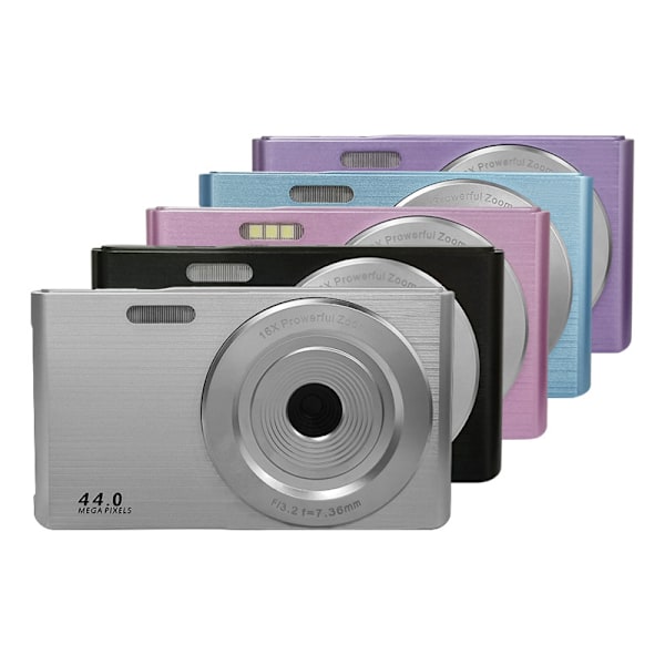 Digitalkamera 1080P Digitalt kompaktkamera 44MP HD Fotokamera Barn