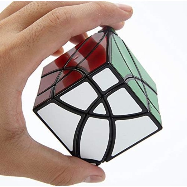 Vindmølle Puslespill Cube Axis Curvy Copter Mgaic Cube Svart