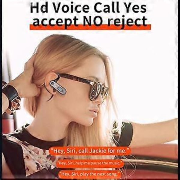V28 Luujohto Kuuloke Bluetooth 5.2 Langaton Kuuloke Yksittäinen Business Headset
