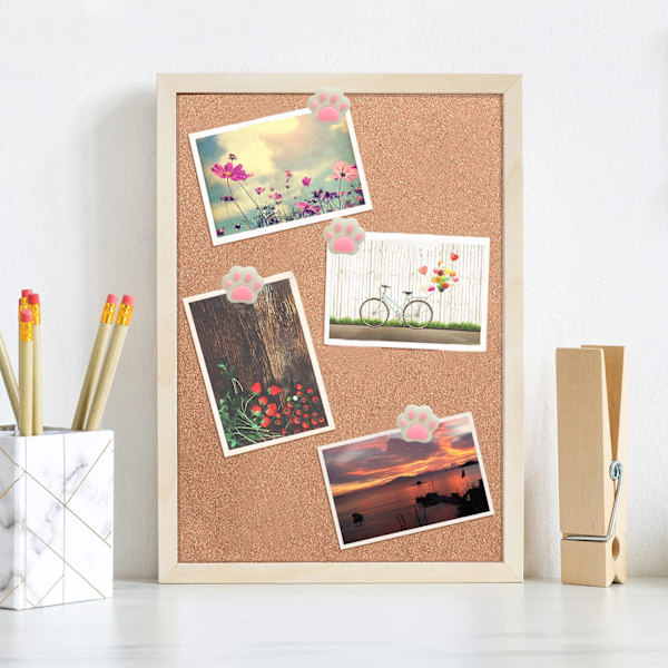 Cuticle sticks pushpin poster 30 stykker
