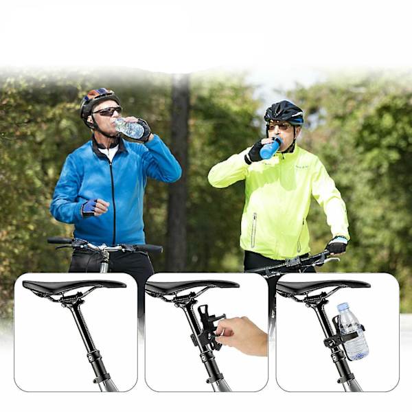Cykel Vandflaskeholder Montering Styrholder Rack Mtb Cykel Cykling Drik Kopholder