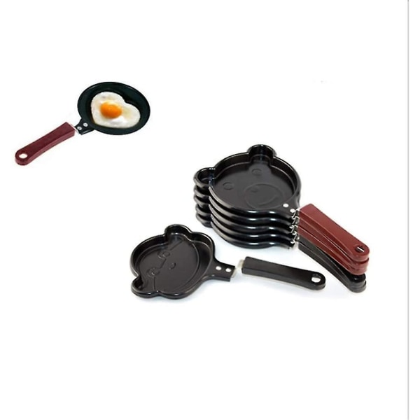 Kreativ morgenmadspotte Mini stegepande Non-stick ægpandekage stegepande - Kærlighed