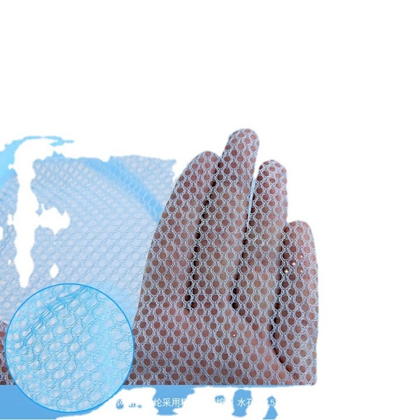 Pcs 3-lags foldbar mesh kurv 3-lags hængende mesh opbevaringspose til opbevaring Spar plads til garderobe badeværelse og køkken