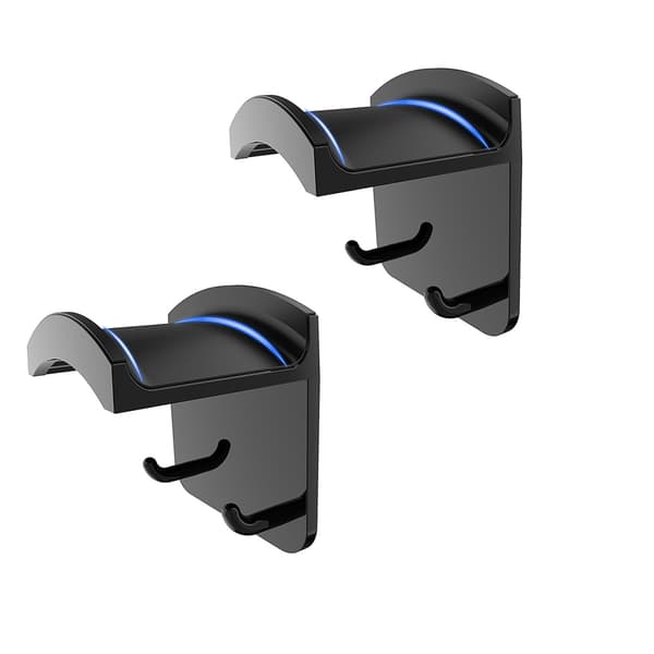 2 stk. hovedtelefonstativ krog holder