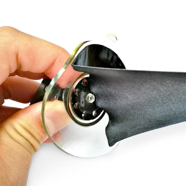 Instrumentbräda Pad Montering skiva självhäftande självhäftande ersättningssats 6st 70 mm cirkel dubbelsidiga värmebeständiga klistermärken för sugkopp biltelefon hållare skiva