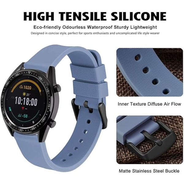 Silikonreim for Huawei Watch 3/GT3