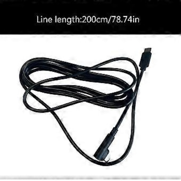Type C Opladerkabel Holdbar PVC Datakabel Til EX08 EX12 S640 S1060 M808 Digitale Tablets i Studio eller Hjemmebrug TPC to USB
