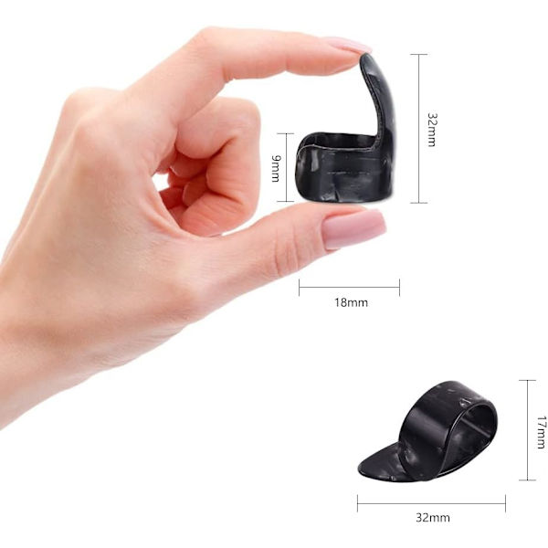 Tummplockset, 10 st Tummplockar, Fingerplockar, Fingerplock Tumme