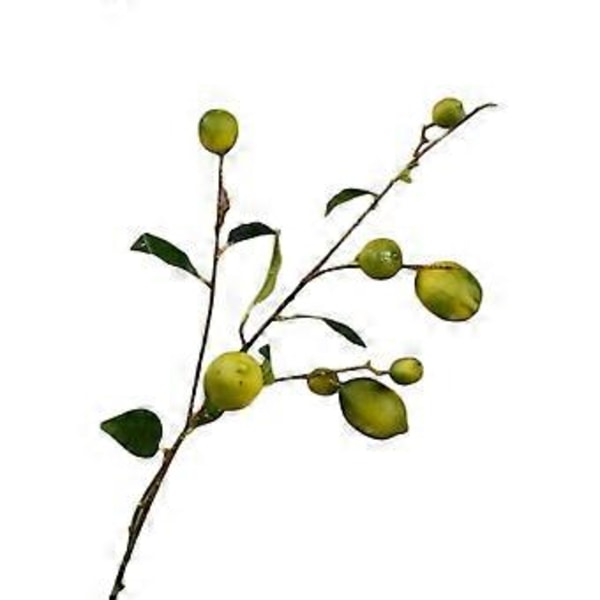 Gul Bær Sitrontregren - 92cm Lang, Kunstig, Fleksibel