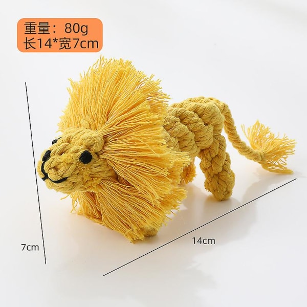 Weaving Lion