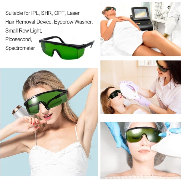 Øyebeskyttelse Goggles Goggles Laser Goggles Beauty Equipment IPl