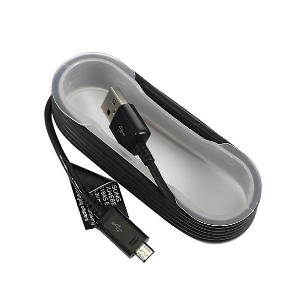 Micro Data-kabel för Note4s6 Data-kabel 1,5 m med kortplats 5-stifts laddningskabel för Android-telefon