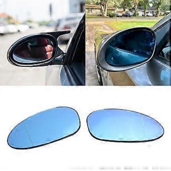 Auton peruutuspeilin heijastinlinssi lämmityksellä malleihin E92 E91 E93 E82 E88 E86 E85 vasen/oikea puoli left