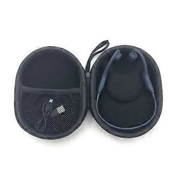 Förvaringsväska Air Bone Conduction Hörlurar Skyddsfodral för AfterShokz Aeropex AS800 Headset EVA Förvaringsbox