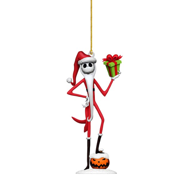 6-pack Tim Burtons Nightmare Before Christmas Deluxe Figurspel