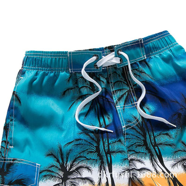 Kokos Sea Breeze Shorts Blå L