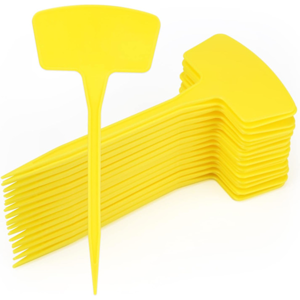 30 stk. 26,5 cm store plastikplantelabels, haveetiketter