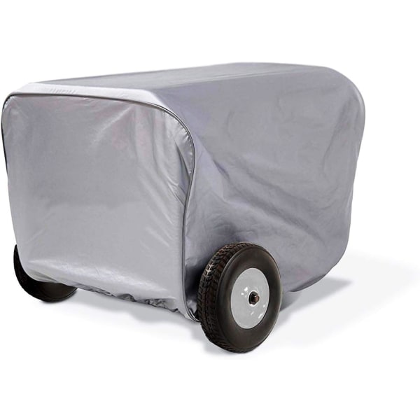generator Silver/Black Vattentätt Skyddande Överdrag för Bärbar O