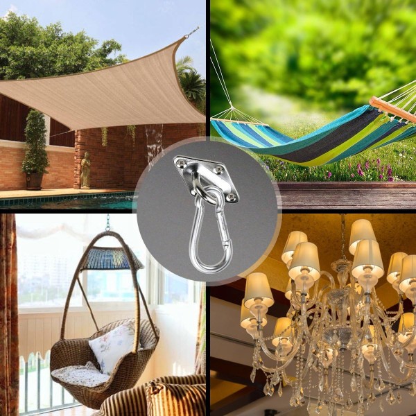 Seil Shade Fixings, Hage Seil Fixing Kit, Shade Sail Fixing Kit