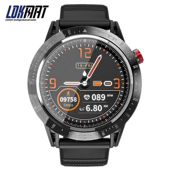 Comet Bluetooth Smart Watch Multifunktion（Svart）