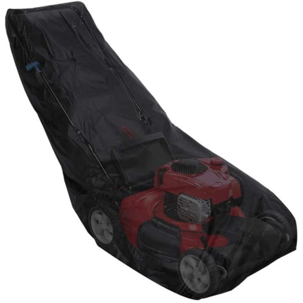 210D Polyester Vattentät Dammtät Gräsmatteklippare Överdrag med Dragsko