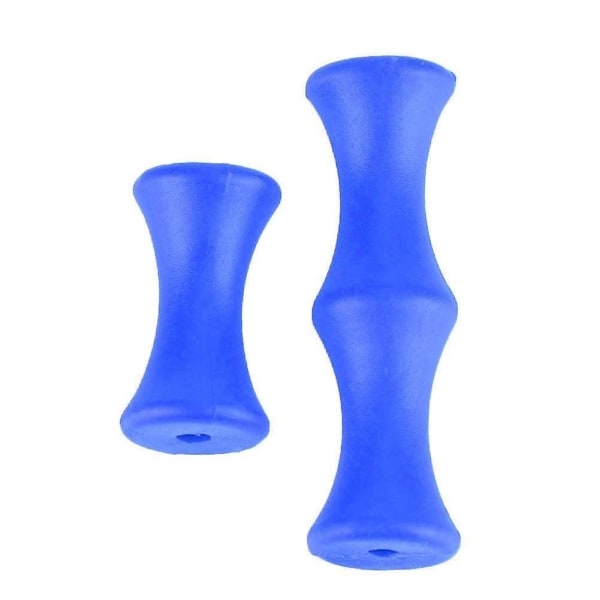 1 Set Pilbåge Sträng Finger Saver Skyddande Utrustning, Quickshot Guard Finger Saver Silikon Finger Protector För Recurve Compound Båge（Blå）
