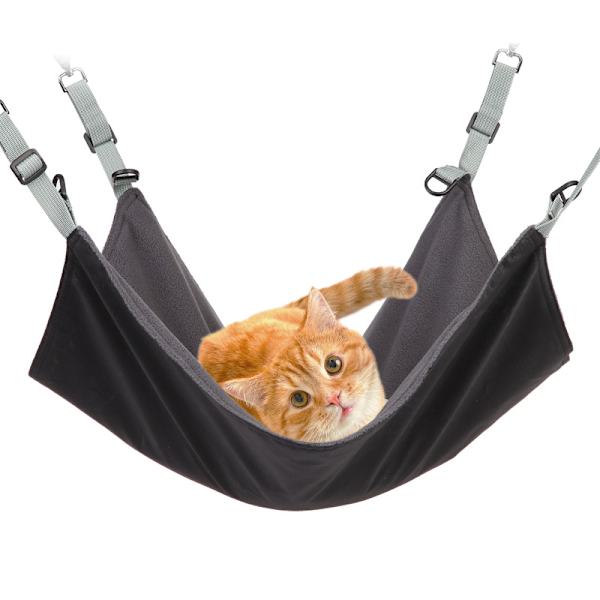 Liten husdjurshängmatta Husdjur Triangelhängmatta Ashtray Tillbehör för Hamster Ekorre Sockerglidare Möss Marsvin Möss Råttor Fåglar