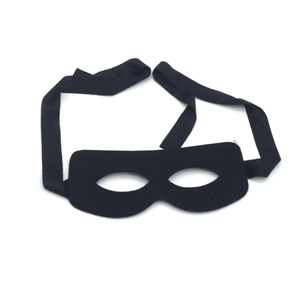 4 Halloween masker Zorro ögonbindel COS cosplay Zorro halvansikte ma