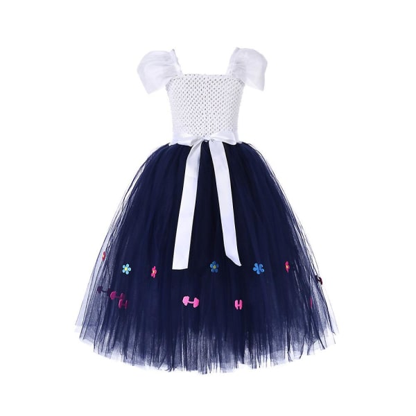 Cosplay Kostume Encanto Luisa Madrigal Kjole Fest Prinsesse Kjole（XXXL(11-12Y)）