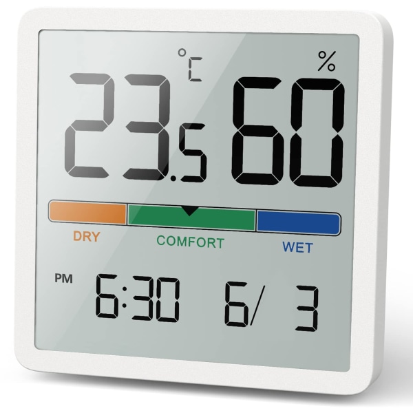 Håndholdt digitalt termometer med høy nøyaktighet termometer og H