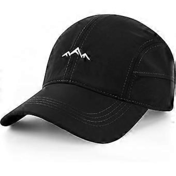 Løpehatt for kvinner - Pustende vanntette baseballcaps UV-solbeskyttelse hatt for damer sommer golf fotturer utendørs UK