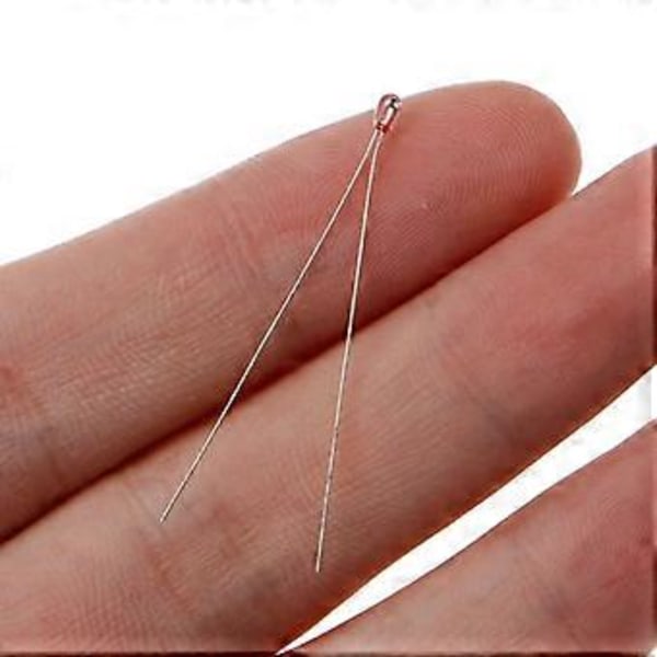 Termistor NTC 100K Single-ended Glasforseglet 100K Præcision på 1 B=3950