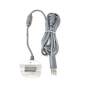1,8 m trådløs spilcontroller Gamepad Joystick USB-ladekabel til 360-spilcontrolleropladningstilbehør