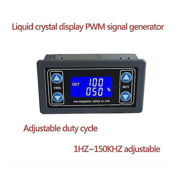 1hz-150khz Pwm Pulsfrekvens Arbetscykel Justerbar Modul Signalgenerator - Aespa