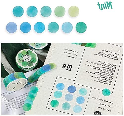 Tejp Dekorativ Pappersmaskeringstejp för Scrapbooking DIY