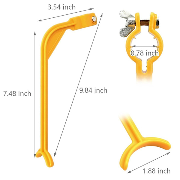 Golf Swing Plane Träningshjälpmedel/guide/verktyg - Swing Träningsställning/handleds gångjärn/swing plan/swing riktningskorrigerare Blå