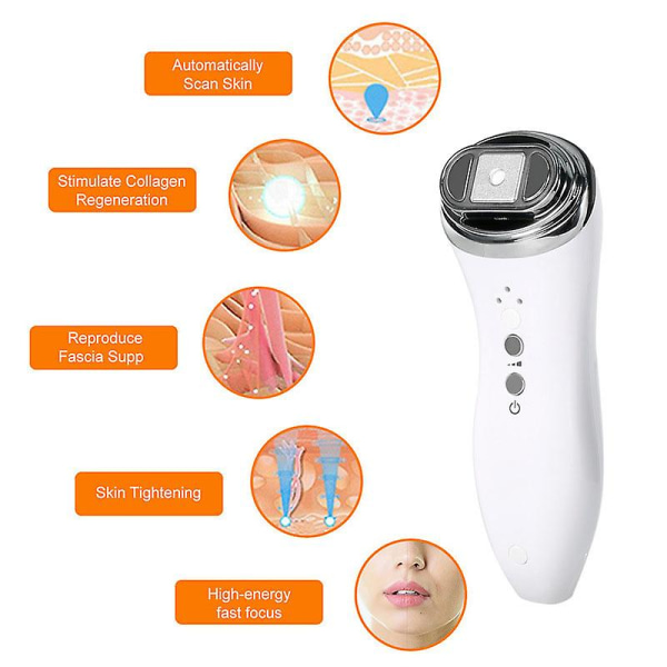 Nålfri mesoterapienhet Rf Radio Frequency Skin Rejuvenation Firming Beauty Device UK