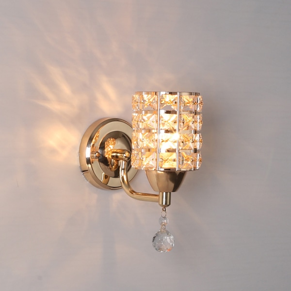 1 stk. moderne minimalistiske LED-energibesparende kreativ varm lampe til soveværelse, stue og baggrundsvæg