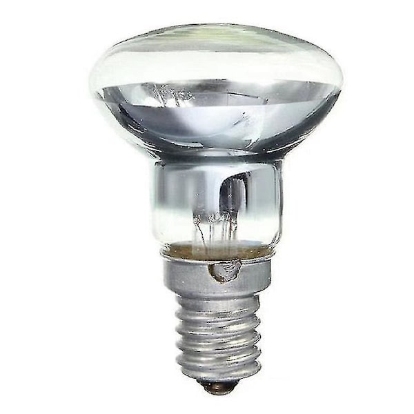 R39 E14 30w Lava Lamp -lamput Pienellä Edison-kierteellä Heijastin Lava Lamp -lamput Lämmin Valkoinen 2800k R39 Himmennettävä (2 kpl)