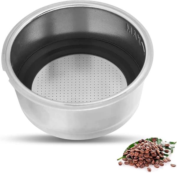 51mm Kaffeefilterhalter, Wiederverwendbarer Permanenter Kaffeefilter