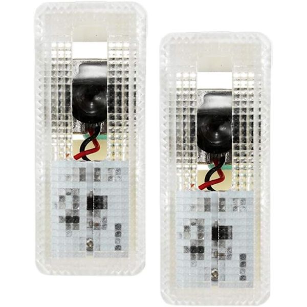 2 kpl Auton projektori-ovivalot Auton LED-tervetulologo Auton haamu Sha